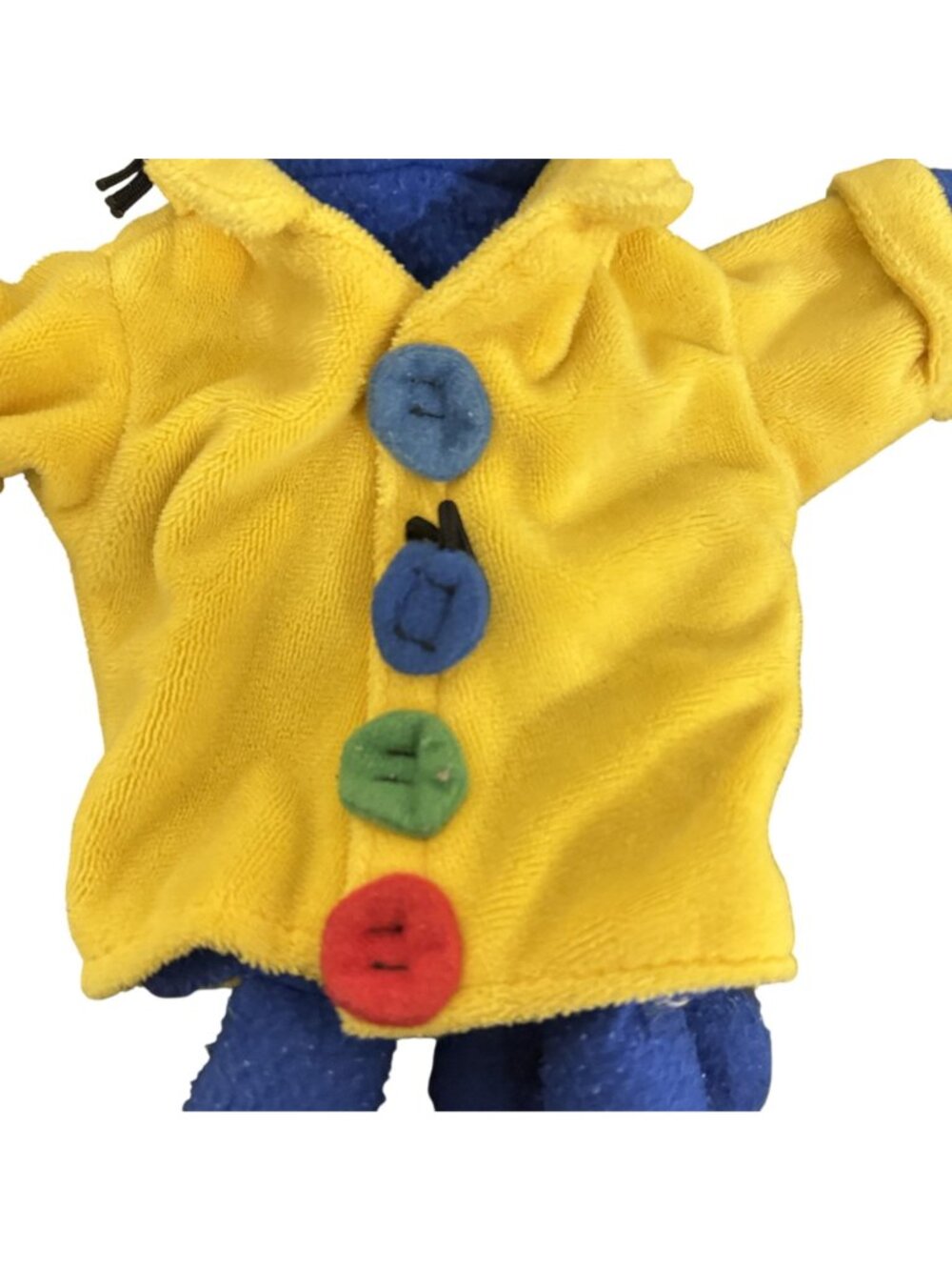 Vintage Pete the Cat Groovy Buttons Plush Puppet Stuffed Animal 14” - Picture 6 of 10